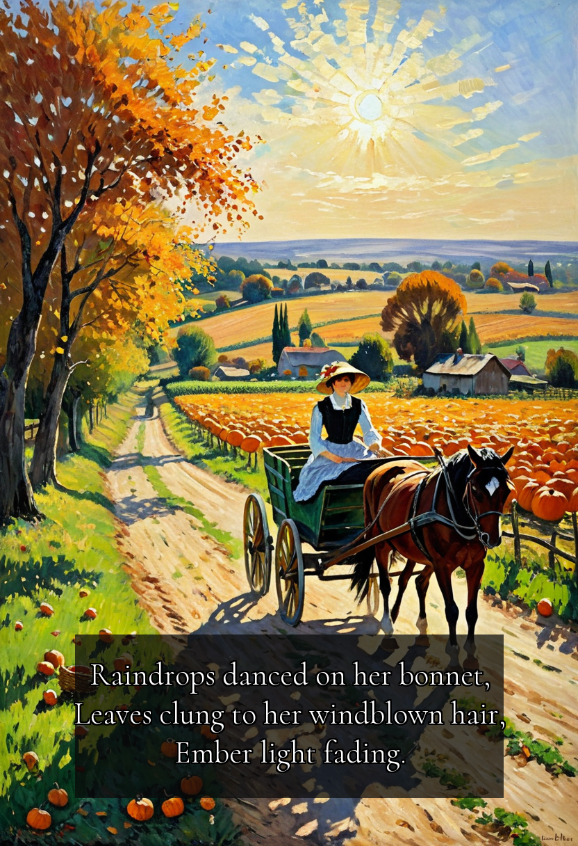 Autumn's Whispered Lamentation