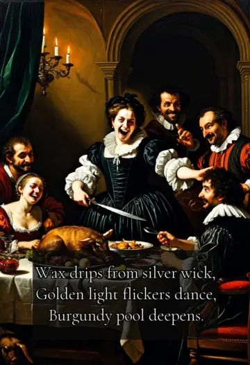 Candlelight's Embrace