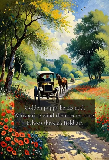 Sun's Dance in Verdure Field