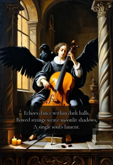 Lone Melodies in Shadows Fade